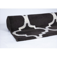 Kusový koberec Helsinki 185 Dark-grey