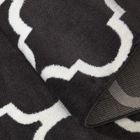 Kusový koberec Helsinki 185 Dark-grey