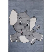 Detský kusový koberec Candy 155 Blue