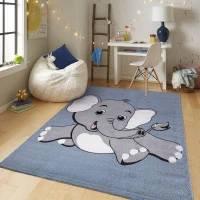 Detský kusový koberec Candy 155 Blue