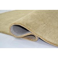 Ručne všívaný kusový koberec Asra wool taupe