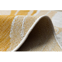 Kusový koberec Sion Sisal Marble 22169 ecru/yellow