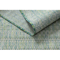 Kusový koberec Sion Sisal Aztec 22184 green/blue/ecru