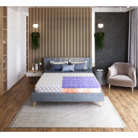 Penový matrac BELLA 200x180x21 cm - HR pena / PUR pena so zvýšenou tvrdosťou