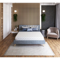 Penový matrac BELLA 200x180x21 cm - HR pena / PUR pena so zvýšenou tvrdosťou