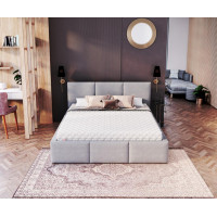 Penový matrac LIVE 200x90x14 cm - HR pena so zvýšenou hustotou
