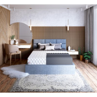 Penový matrac LIVE MAX PLUS 200x200x25 cm - HR pena so zvýšenou hustotou