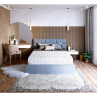 Penový matrac LIVE MAX PLUS 200x120x25 cm - HR pena so zvýšenou hustotou