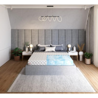 Penový matrac PRIMA 200x90x15 cm - BIO pena