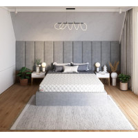 Penový matrac PRIMA 200x90x15 cm - BIO pena