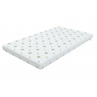 Detský latexový matrac UDINE 190x90x9 cm + poťah Aloe vera