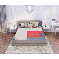 Penový matrac LUXURY MAX 200x90x19 cm - pamäťová pena / HR pena