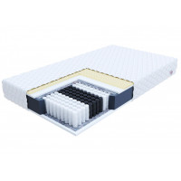 Taštičkový multipocketová matrac RIMINI 200x90x19 cm - latex