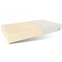 Detský latexový matrac UDINE 190x90x9 cm + poťah Aloe vera