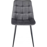 Jedálenská stolička KIRBY - šedé