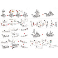 METAL EARTH 3D puzzle USS Arizona