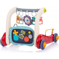 CHIPOLINO Chodítko interaktívne 3v1 Baby Fitness Multicolor