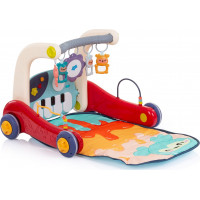 CHIPOLINO Chodítko interaktívne 3v1 Baby Fitness Multicolor