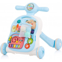 CHIPOLINO Chodítko interaktívne 3v1 Bear Blue