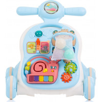 CHIPOLINO Chodítko interaktívne 3v1 Bear Blue