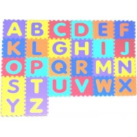 Penové puzzle Písmená (30x30)