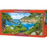 CASTORLAND Puzzle Kaliforské pobrežie 4000 dielikov