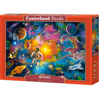 CASTORLAND Puzzle Kozmonaut vo vesmíre 2000 dielikov
