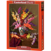CASTORLAND Puzzle Mečíky v čínskej váhe 1000 dielikov