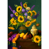 CASTORLAND Puzzle Skvosty jesene 1500 dielikov
