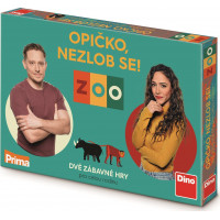 DINO Rodinná hra Prima ZOO: Opičko, nehnevaj sa!