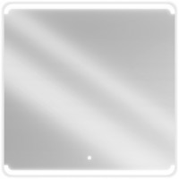 Štvorcové zrkadlo MEXEN NIDA 100x100 cm - s LED podsvietením a vyhrievaním, 9806-100-100-611-00