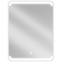 Obdĺžnikové zrkadlo MEXEN NIDA 60x80 cm - s LED podsvietením a vyhrievaním, 9806-060-080-611-00