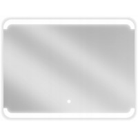 Obdĺžnikové zrkadlo MEXEN NIDA 80x60 cm - s LED podsvietením a vyhrievaním, 9806-080-060-611-00