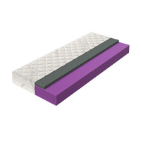 Penový matrac VAGE memory 200x100x21 cm - HR pena/pamäťová pena