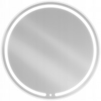 Okrúhle zrkadlo MEXEN ROSE 100 cm - s LED podsvietením a vyhrievaním, 9810-100-100-611-00