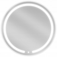Okrúhle zrkadlo MEXEN ROSE 70 cm - s LED podsvietením a vyhrievaním, 9810-070-070-611-00