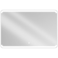 Obdĺžnikové zrkadlo MEXEN NIDA 120x80 cm - s LED podsvietením a vyhrievaním, 9806-120-080-611-00