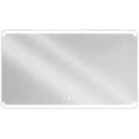 Obdĺžnikové zrkadlo MEXEN NIDA 140x80 cm - s LED podsvietením a vyhrievaním, 9806-140-080-611-00