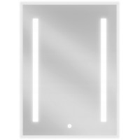Obdĺžnikové zrkadlo MEXEN REMI 50x70 cm - s LED podsvietením a vyhrievaním, 9804-050-070-611-00