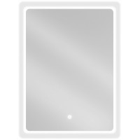 Obdĺžnikové zrkadlo MEXEN SUN 50x70 cm - s LED podsvietením a vyhrievaním, 9807-050-070-611-00