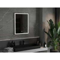 Obdĺžnikové zrkadlo MEXEN TACO 60x80 cm - s LED podsvietením a vyhrievaním, 9805-060-080-611-00