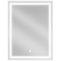 Obdĺžnikové zrkadlo MEXEN TACO 60x80 cm - s LED podsvietením a vyhrievaním, 9805-060-080-611-00