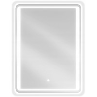 Obdĺžnikové zrkadlo MEXEN ZUSA 60x80 cm - s LED podsvietením a vyhrievaním, 9808-060-080-611-00