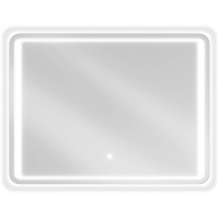 Obdĺžnikové zrkadlo MEXEN ZUSA 80x60 cm - s LED podsvietením a vyhrievaním, 9808-080-060-611-00