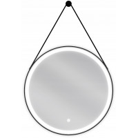 Závesné okrúhle zrkadlo MEXEN RENI 60 cm - s LED podsvietením a vyhrievaním, 9812-060-060-611-70