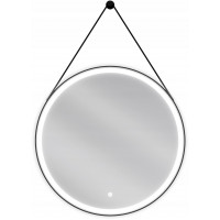 Závesné okrúhle zrkadlo MEXEN RENI 70 cm - s LED podsvietením a vyhrievaním, 9812-070-070-611-70