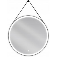 Závesné okrúhle zrkadlo MEXEN RENI 80 cm - s LED podsvietením a vyhrievaním, 9812-080-080-611-70