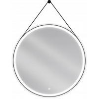 Závesné okrúhle zrkadlo MEXEN RENI 90 cm - s LED podsvietením a vyhrievaním, 9812-090-090-611-70
