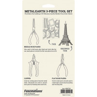 METAL EARTH Sada klieští (3ks)