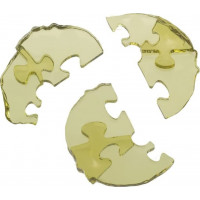 HCM KINZEL 3D Crystal puzzle Triceratops s mláďaťom 61 dielikov